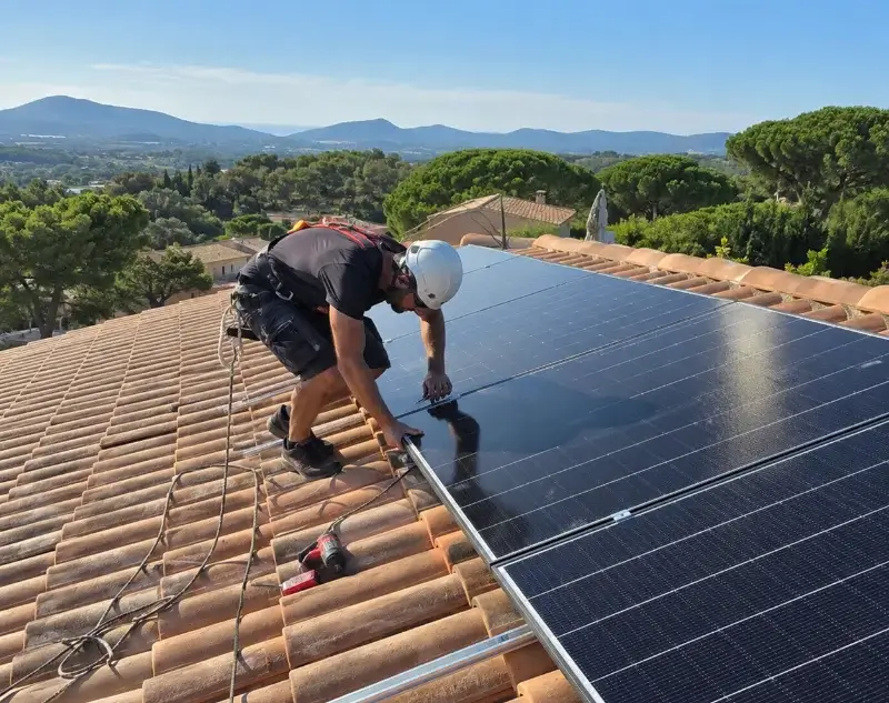 Installateur panneaux solaires Arsac — pose photovoltaïque sur toiture