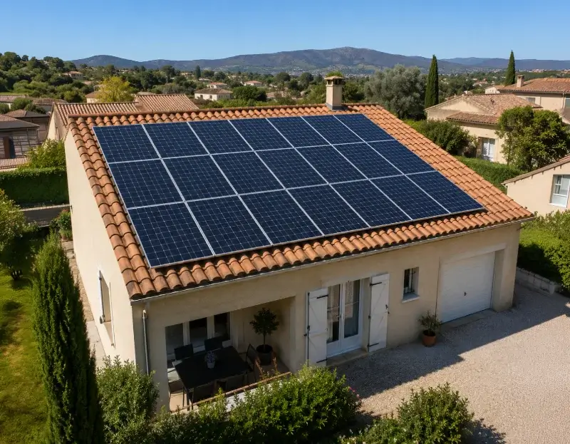 Prime à l'autoconsommation panneaux solaires Arsac — aide financière de l'État